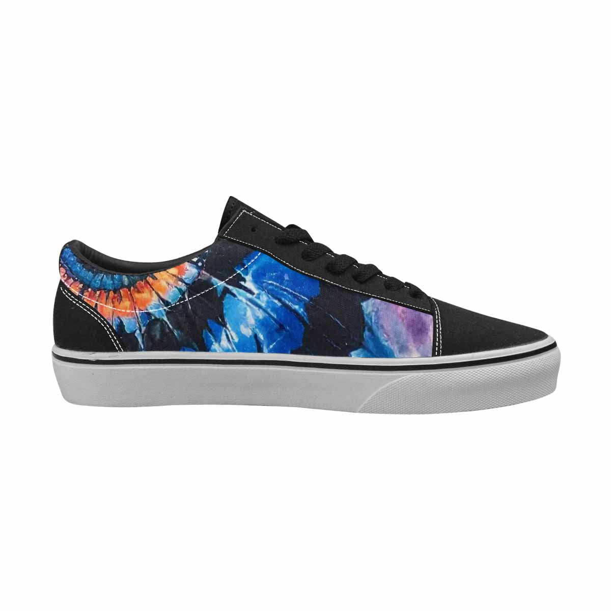 WOMEN'S Tie Lace-Up Canvas Cottagecore Sneakers