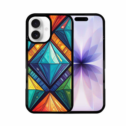 iPhone 17 Case — Vintage Summer Diamond Retro Vintage, Personalized Phone Case