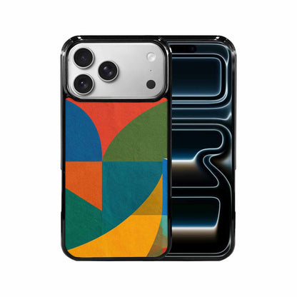 iPhone 17 Pro Max Case — Memphis Art Pattern Retro Vintage, Personalized Phone Case