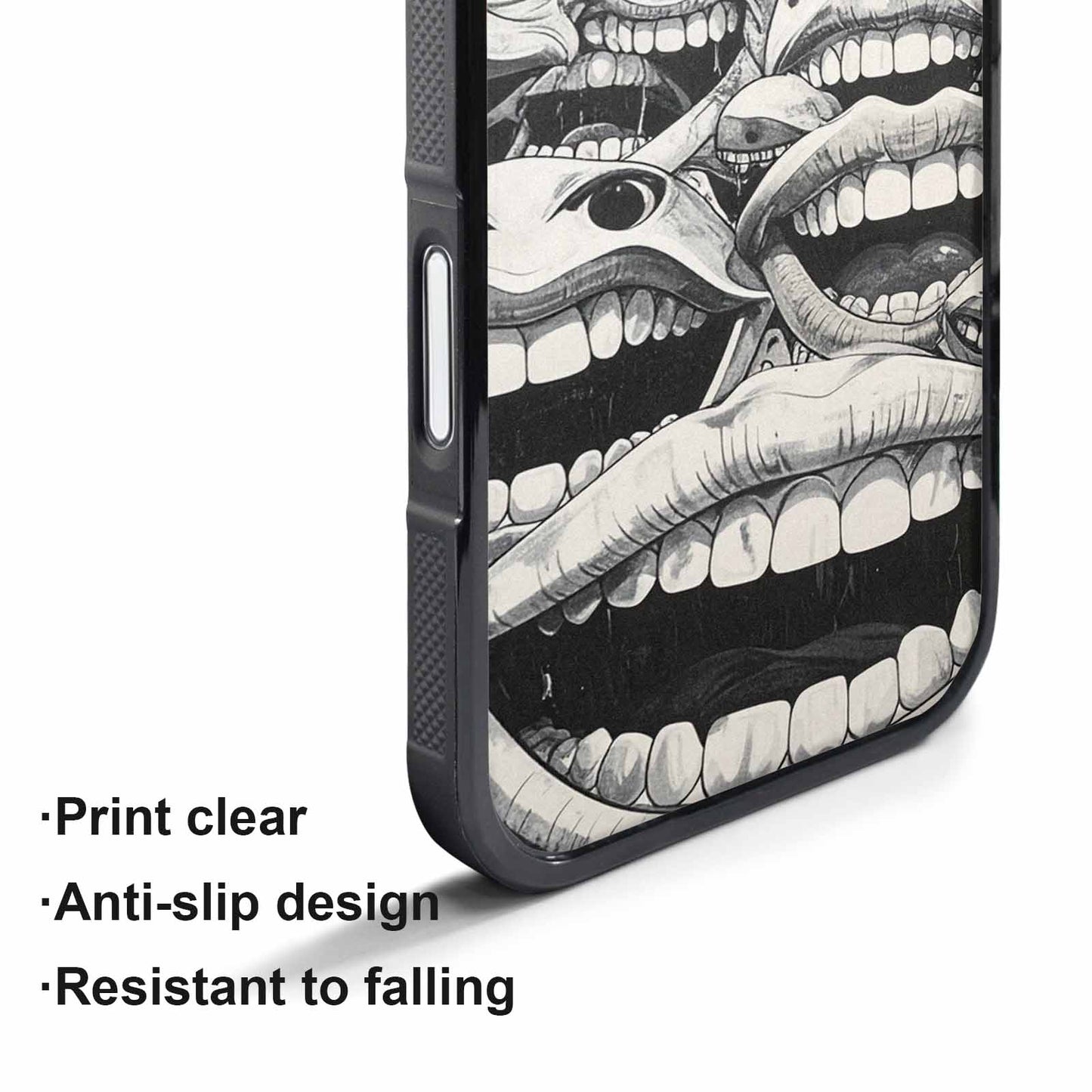iPhone 17 Pro Max Case — Seamless Repeating Pattern Of Cartoon Cute, Personalized Phone Case