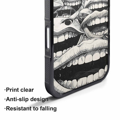 iPhone 17 Pro Max Case — Seamless Repeating Pattern Of Cartoon Cute, Personalized Phone Case