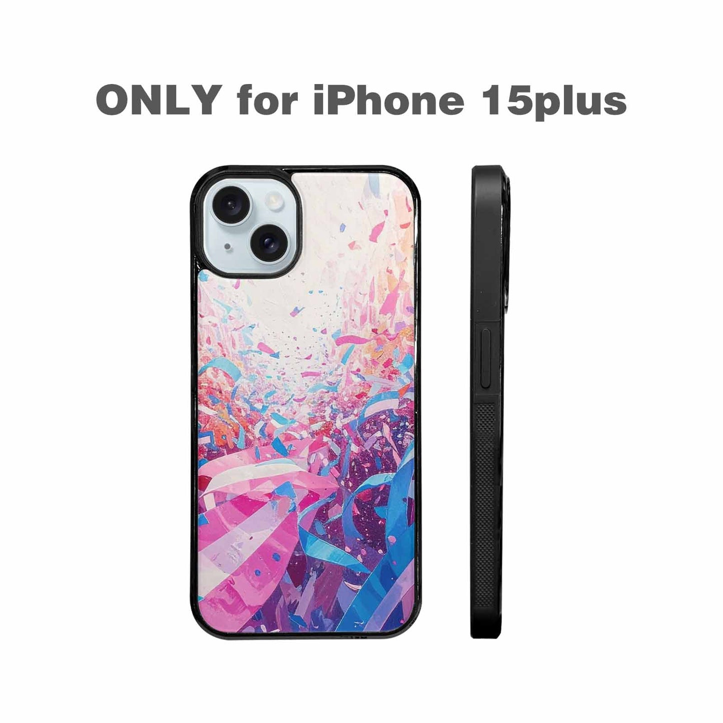 iPhone 15 Plus Case — Transgender Pride Flag Trans Pride Flag, Custom Phone Case