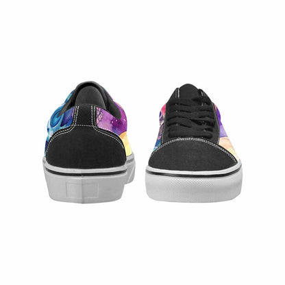 WOMEN'S Kulls - Watercolor Canvas Lace-Up Dreamcore Sneakers