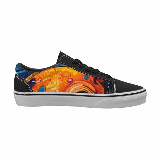 WOMEN'S Cartoon Alien Characters Canvas Lace-Up Cottagecore Shoes