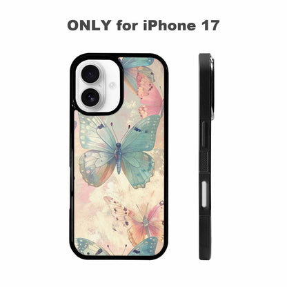 iPhone 17 Case — Pastel Animal Print Animal Print, Personalized Phone Case