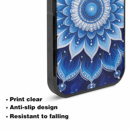 iPhone 15 Case — Boho Mandala Custom, Custom Made Phone Cover