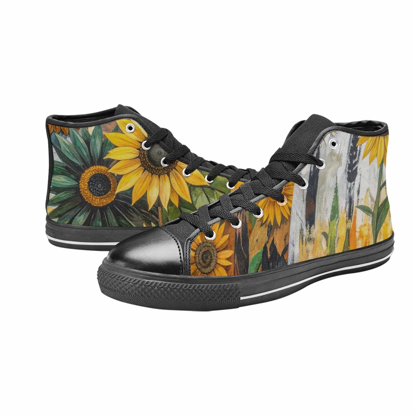 MEN'S Blend Melt Them High Top Canvas Vivid Sneakers