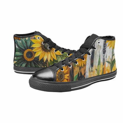 MEN'S Blend Melt Them High Top Canvas Vivid Sneakers