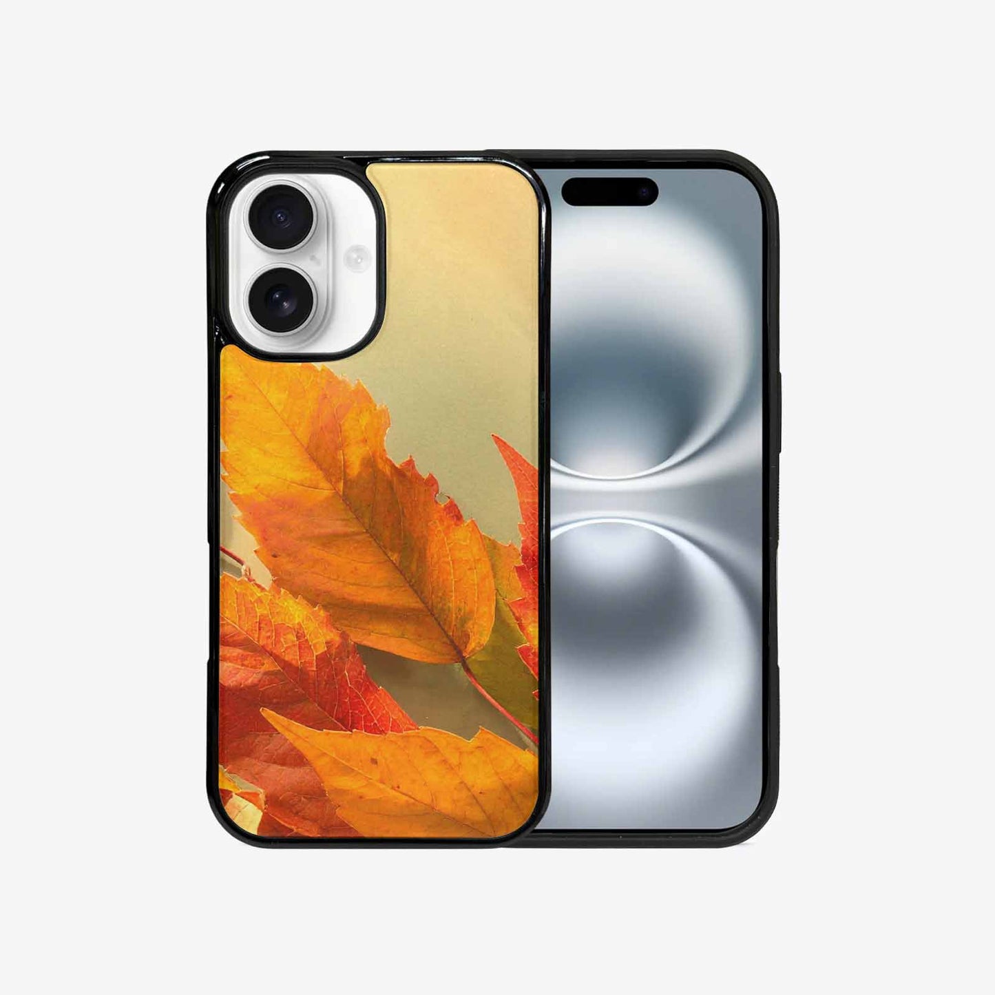 iPhone 16 Case — Autumn Leaves, Custom Phone Case