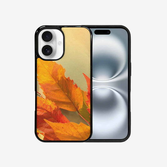 iPhone 16 Case — Autumn Leaves, Custom Phone Case