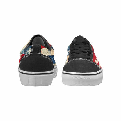WOMEN'S American Flag Stars Canvas Lace-Up Dreamcore Shoes