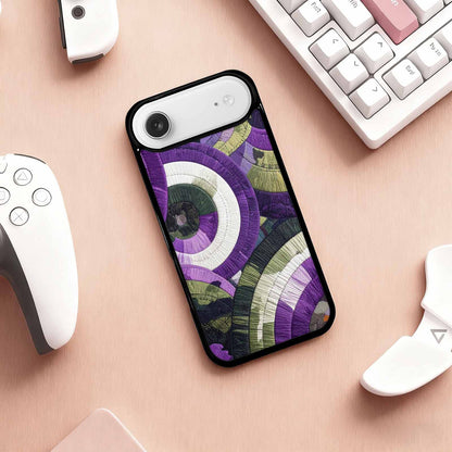 iPhone 17 Air Case — Vivid Camo Genderqueer Pride Camo, Original Design Phone Case