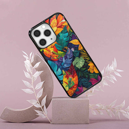 iPhone 15 Pro Max Case — Toucan Jungle Toucan Jungle Pattern Hundreds, Custom Phone Case