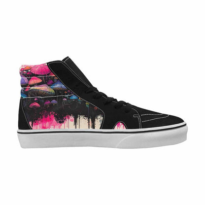 MEN'S Rainbow Drip Mushroom Red Ink 43 Ferion