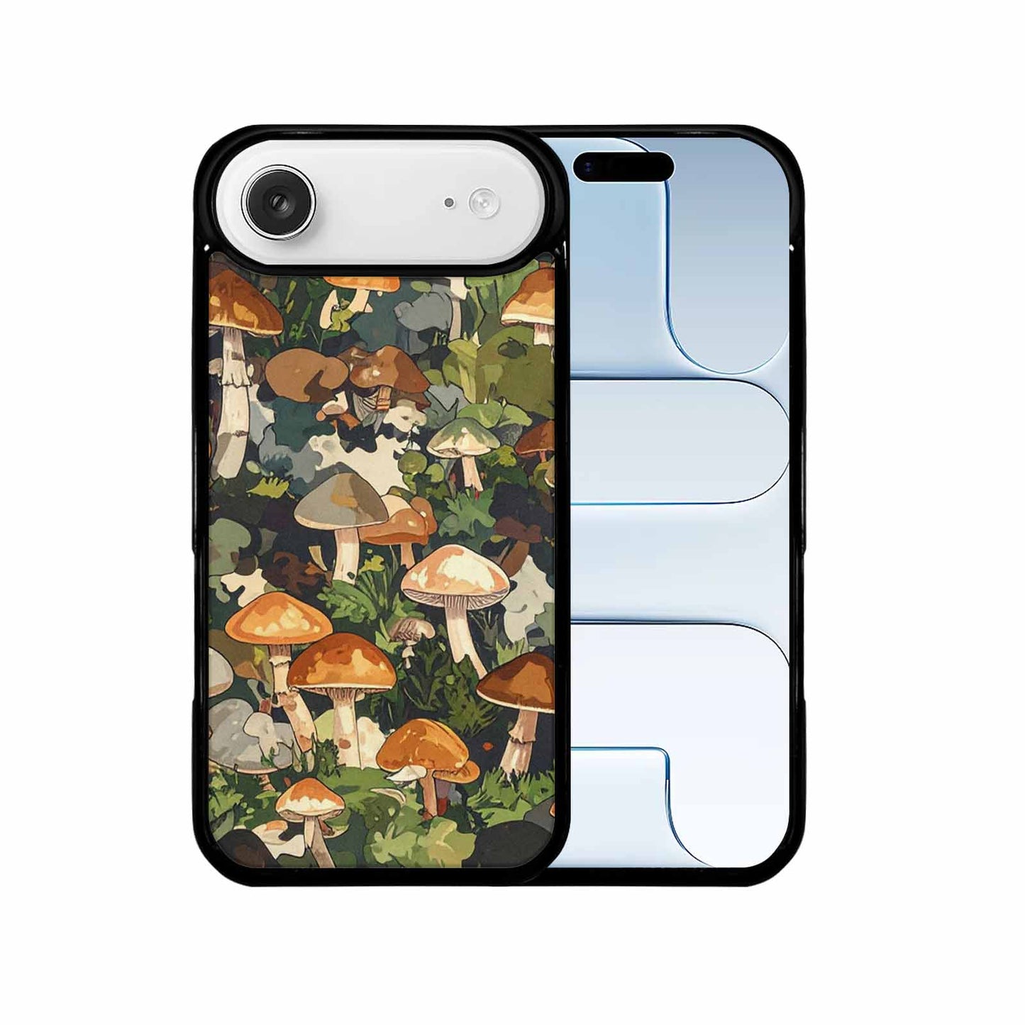 iPhone 17 Air Case — Mushrooms Camomushrooms Patter G1e Camo, Custom Designed Case Cover