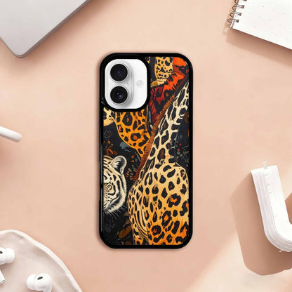 iPhone 17 Case — Small Animal Print Pattern, Animal Print, Original Design Phone Case