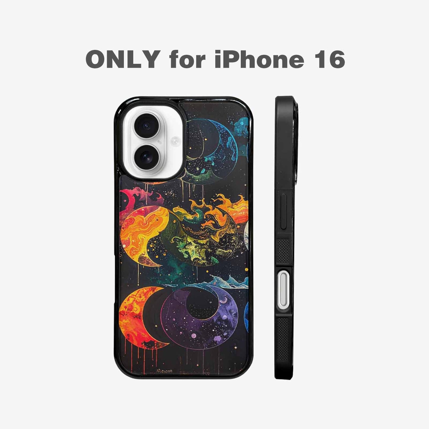 iPhone 16 Case — Yin Yang Yin And Yang Symbol, Custom Printed Phone Case