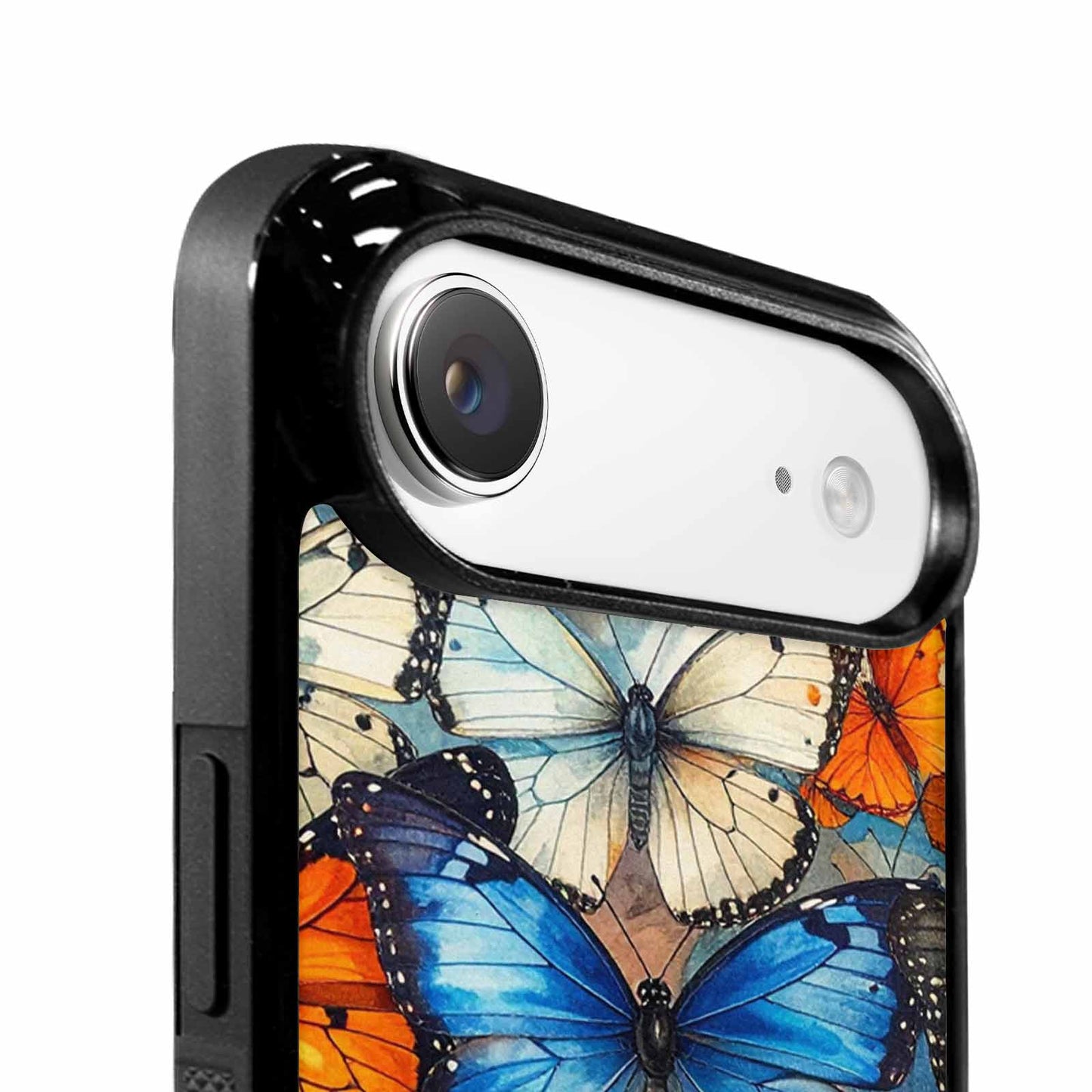 iPhone 17 Air Case — Small Butterfly Wing Pattern Randomly Original, Custom Printed Phone Case