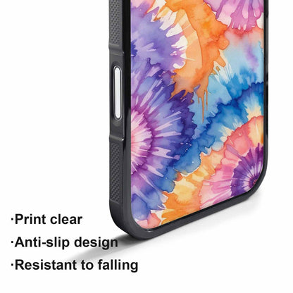 iPhone 17 Pro Case — Seamless Tileable Pattern Of Overlapping Tie, Customized Protective Case