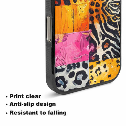iPhone 16 Pro Case — Full Color Vibrantanimal Print A Frq, Custom Phone Case