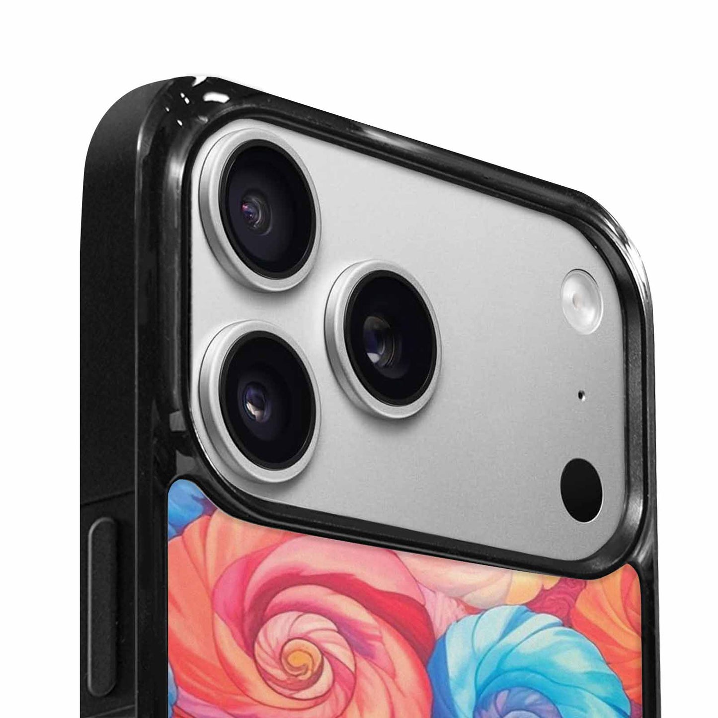 iPhone 17 Pro Case — Tie Dye Swirls Tie Dye Tie, Original Design Phone Case