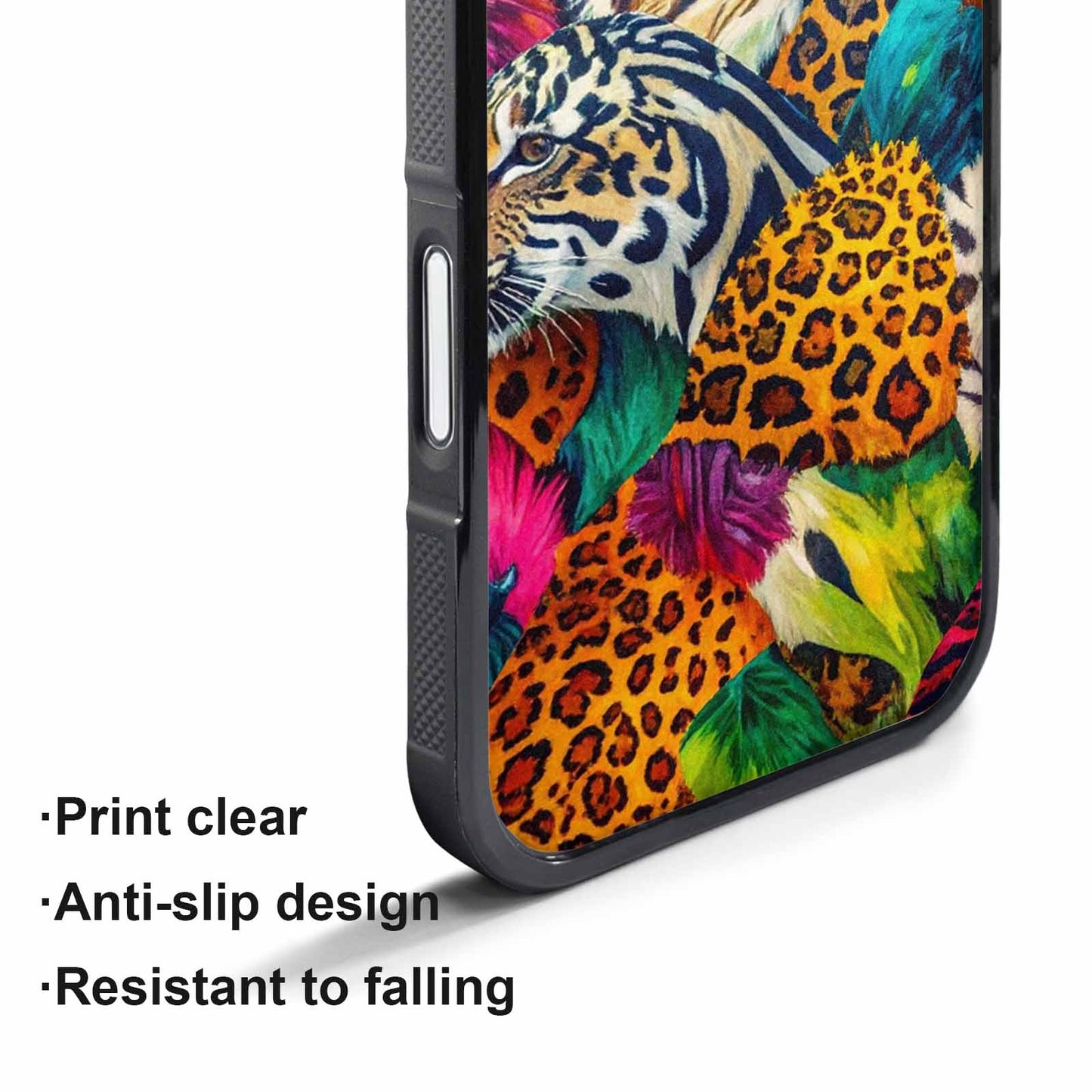 iPhone 17 Air Case — Full Color Vibrantanimal Print A Animal, Custom Art Phone Cover