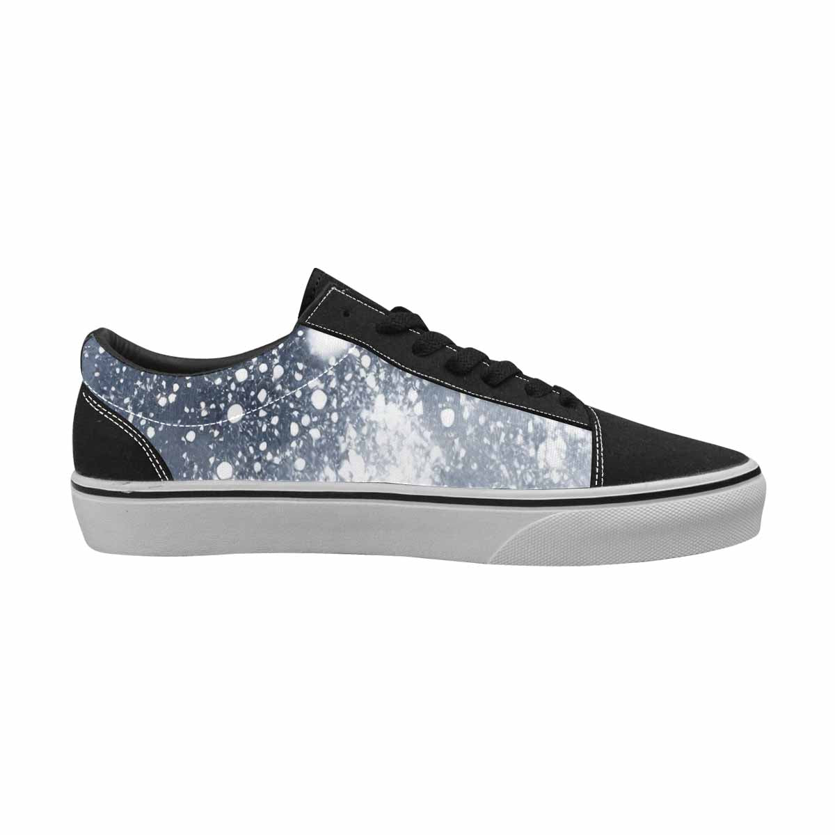 MEN'S Galaxy Art - Canvas Lace-Up Vibrant Chaos Shoes