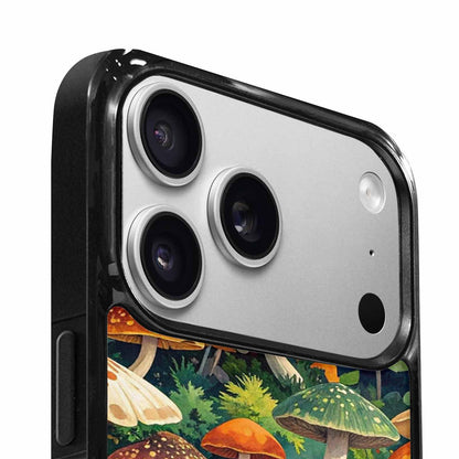 iPhone 17 Pro Max Case — Mushrooms Camomushrooms Patter Yvr Camo, Custom Art Phone Cover