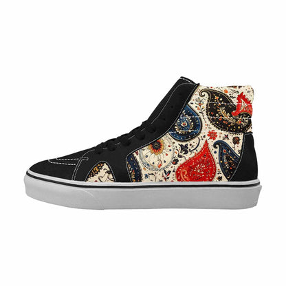 WOMEN'S Dark Black White Repeat 6 Ferion