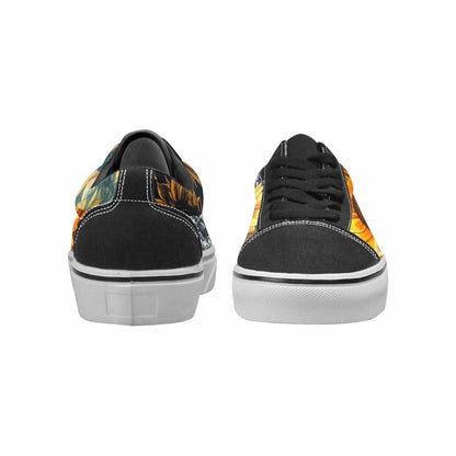 WOMEN'S Blend Melt Them Canvas Lace-Up Vivid Sneakers