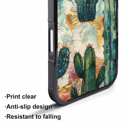 iPhone 17 Pro Max Case — Foil Fathers Day Original Art, Custom Designed Case Cover