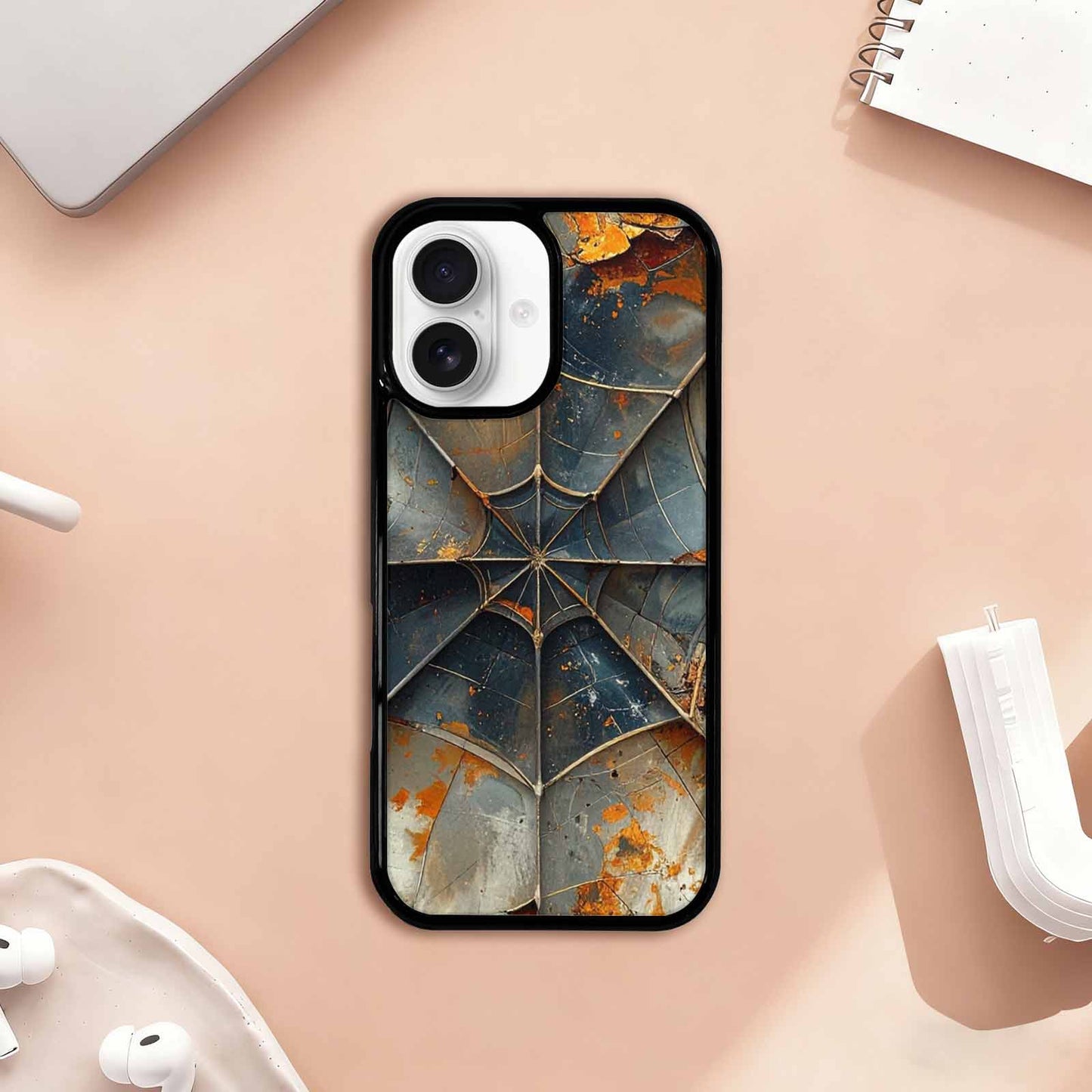 iPhone 17 Case — Foil Galaxy Art Galaxy Space, Custom Art Phone Cover