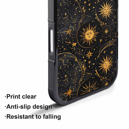 iPhone 17 Air Case — Small Zodiac Constellation Star Sign Galaxy, Custom Art Phone Cover