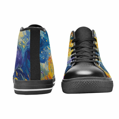 MEN'S Blend All Versions High Top Canvas Aesthetic Shoes