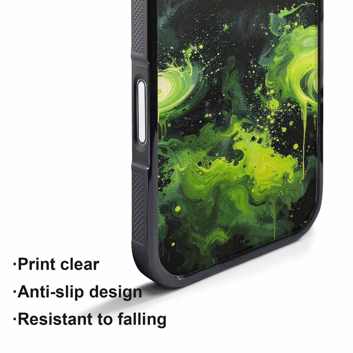 iPhone 17 Pro Case — Seamless Repeating Pattern Of Overlapping Galaxy, Customized Protective Case