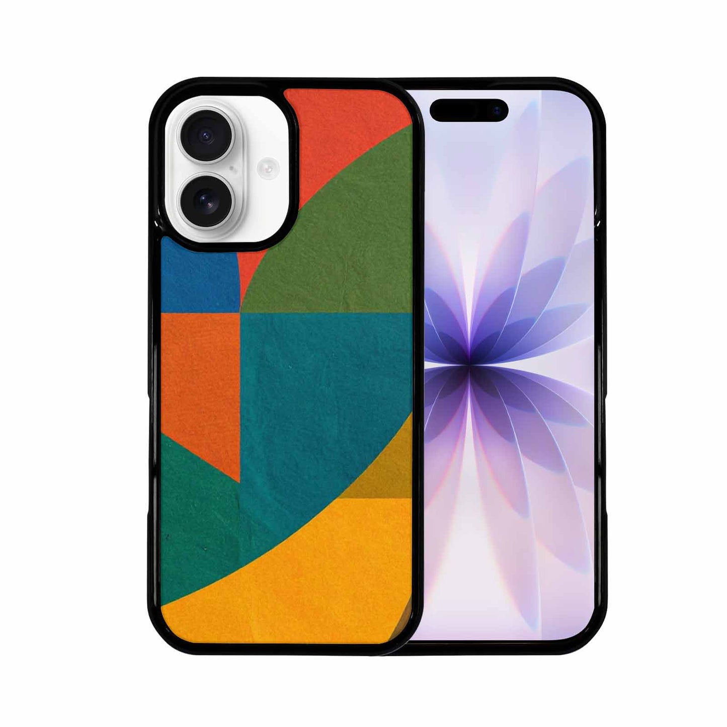 iPhone 17 Case — Memphis Art Pattern (1) Retro Vintage, Original Design Phone Case