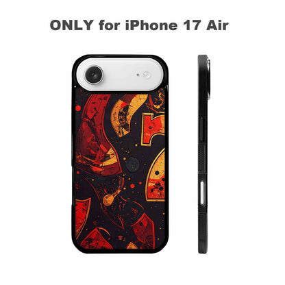 iPhone 17 Air Case — Dice And Casino Pattern Seamless Original, Custom Designed Case Cover