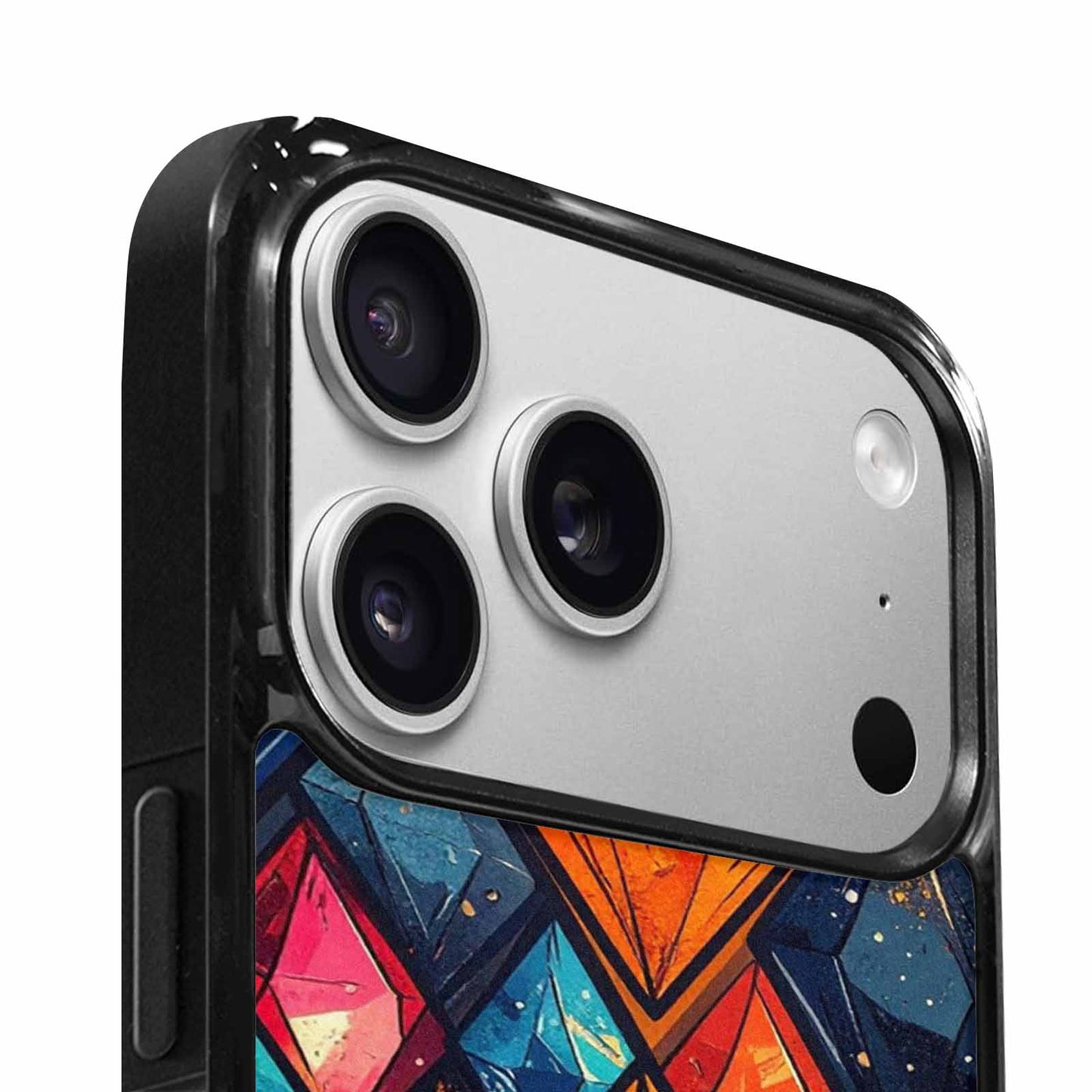 iPhone 17 Pro Max Case — Vintage Summer Diamond Retro Vintage, Custom Printed Phone Case