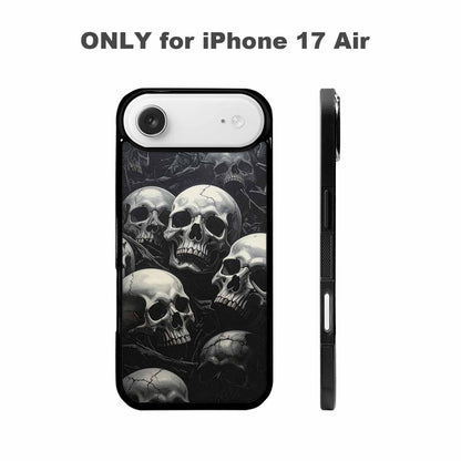 iPhone 17 Air Case — Skull Dark Art Gothic Print Gothic, Custom Phone Case