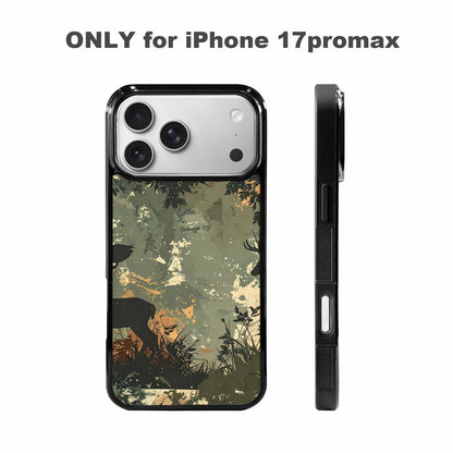 iPhone 17 Pro Max Case — Hunting Camouflage Pattern With Camo, Custom Art Phone Cover