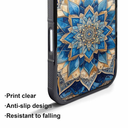 iPhone 17 Air Case — Small Mandala Pattern Randomly Varying Floral, Custom Designed Case Cover