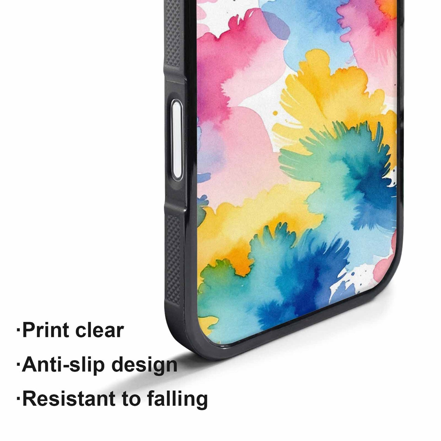 iPhone 17 Air Case — Trans Strong Watercolor Seamless Pattern Watercolor, Custom Phone Case