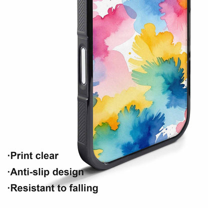 iPhone 17 Air Case — Trans Strong Watercolor Seamless Pattern Watercolor, Custom Phone Case