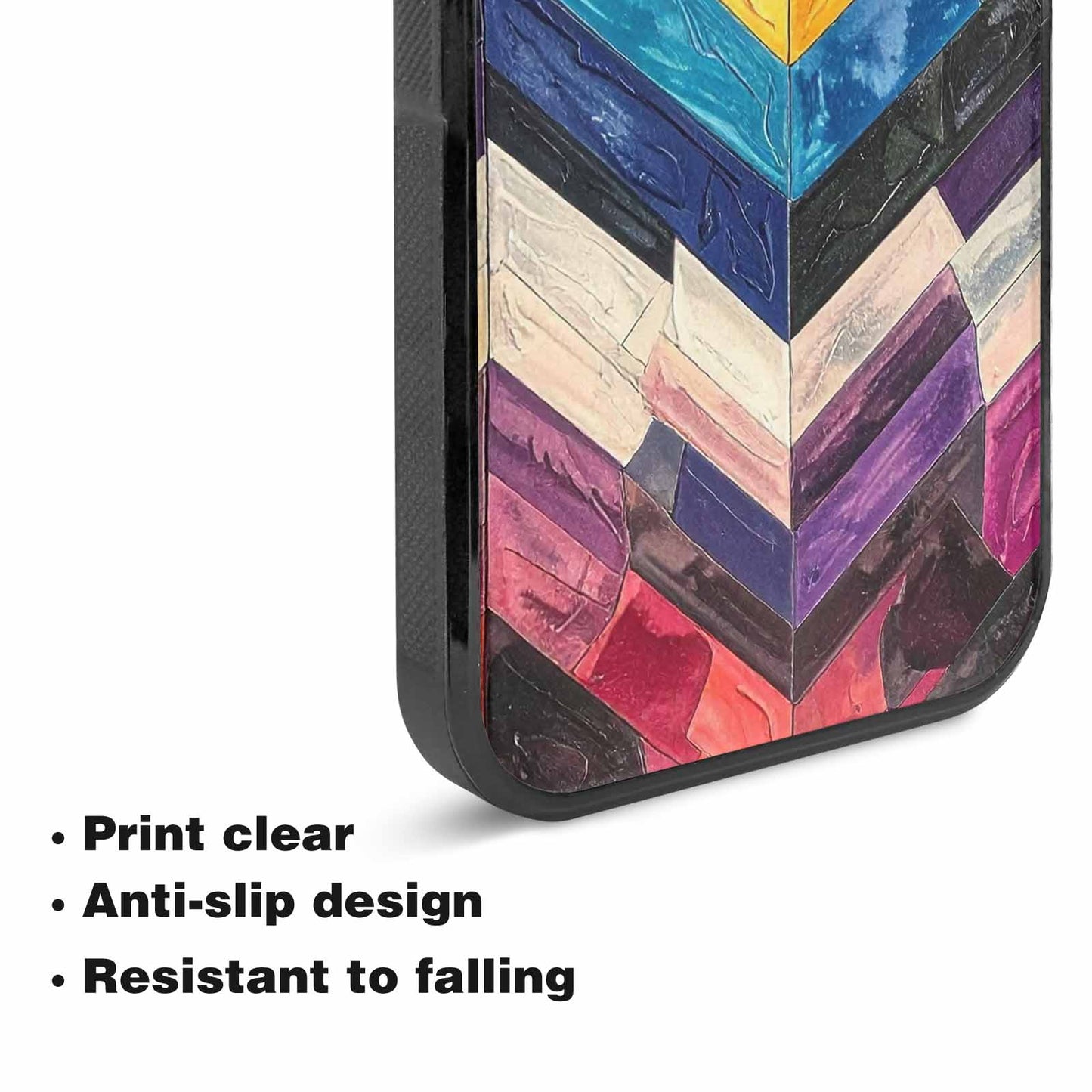 iPhone 15 Plus Case — Progress Pride Flag Color Theme Small, Customized Protective Case