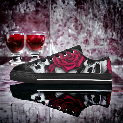 Celtic Pink Cream Unique WOMEN Bold Art - Freaky Shoes | Custom Art Sneakers