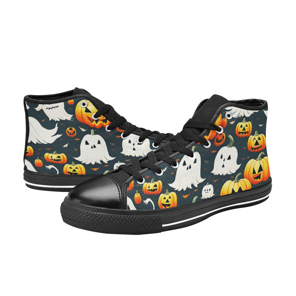 MEN'S Halloween Art Men’S High Top Canvas Y2K Shoes