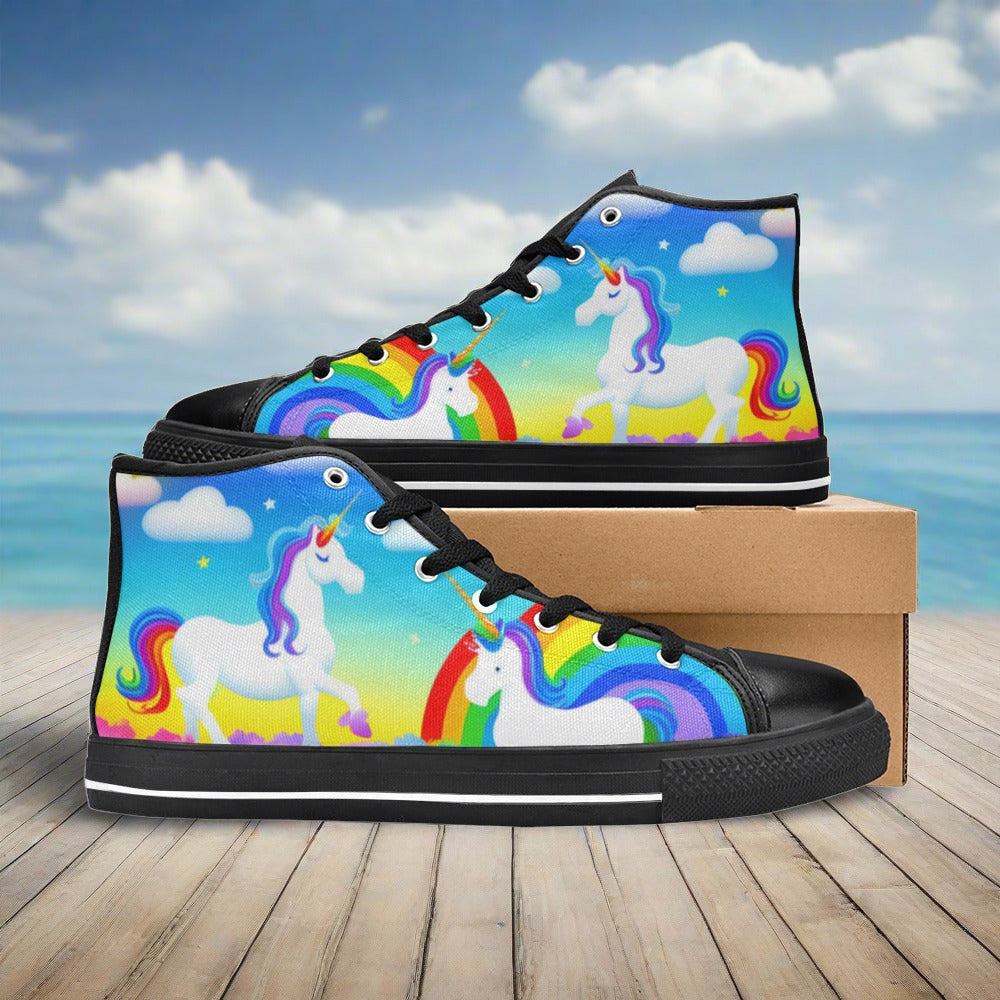 Holographic Silver Blue Wearable WOMEN Bold Art - Freaky Shoes | Custom Art Sneakers
