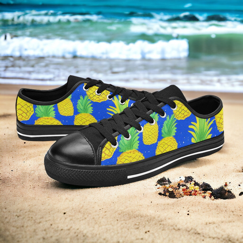 Peacock Magenta Gold Vivid WOMEN Bold Art - Freaky Shoes | Custom Art Sneakers