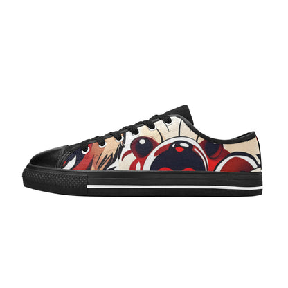 WOMEN'S Bears 2 Canvas Y2K Shoes