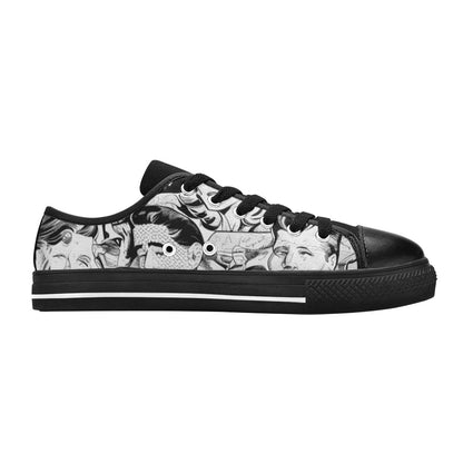 WOMEN'S Cc Retro Faces 4 Canvas Vivid Sneakers